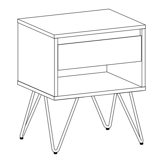 SIMPLIHOME brooklyn + max WyndenHall AXCHUN-78-WAL Manual