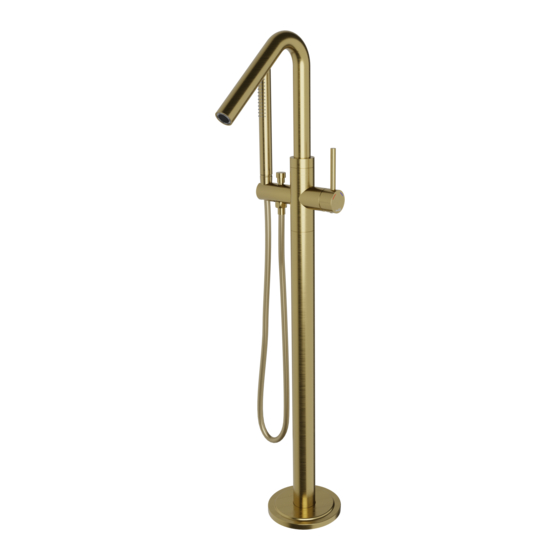 Blaufoss ROUND MOVE Installation Manual