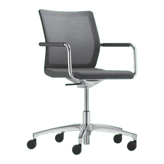 Dauphin Conference-Relax Stilo ST 6807 Owner's Manual