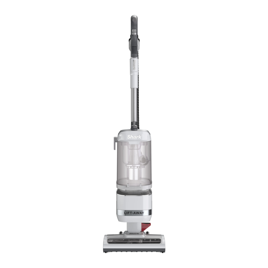 Shark Navigator Lift-Away ADV, LA300 Series Manual