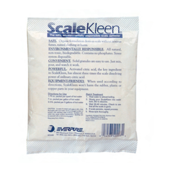 Everpure Scalekleen EV9796-20 Specification Sheet