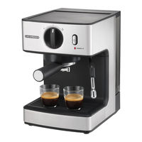 Sunbeam Cafe Espresso II EM3820 Instruction Booklet