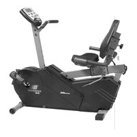 New balance 5K 6100 Recumbent Bike Manuals