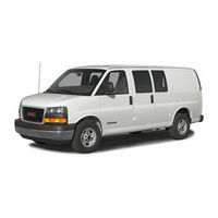 GMC 2005 Savana Getting To Know Manual