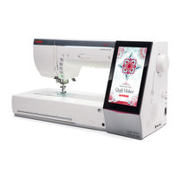 Janome Horizon Memory Craft 15000 Owner's Manual
