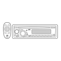 JVC KD PDR40 - Radio / CD Instruction Manual