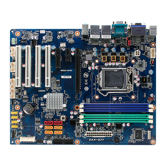 Avalue Technology EAX-Q77 User Manual
