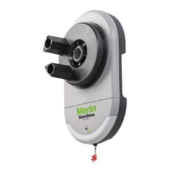 Merlin SilentDrive MR850EVO Installation And Operating Instrictions