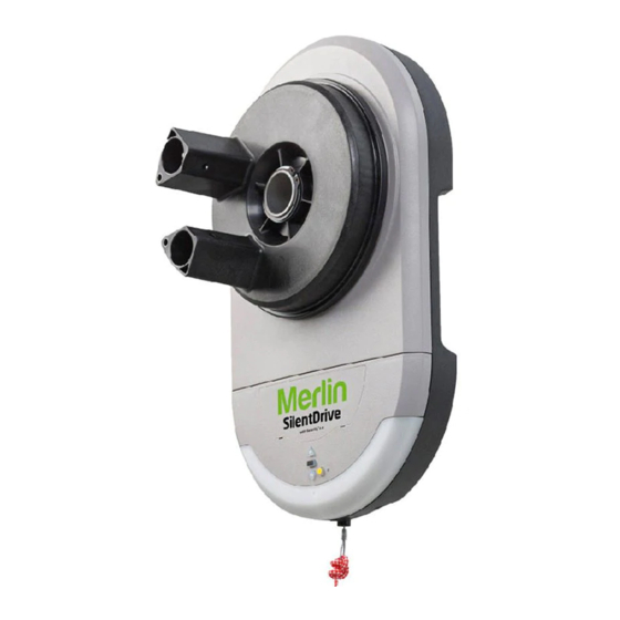 Merlin SilentDrive MR850EVO Installation And Operating Instruction
