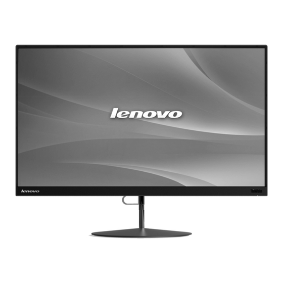 Lenovo ThinkVision X24 User Manual