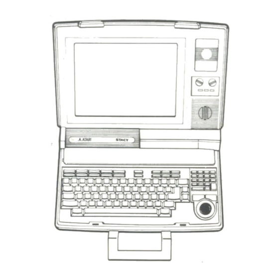 Atari STACY Owner's Manual