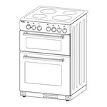 Bush AE66DCW Operating & Installation Instructions Manual