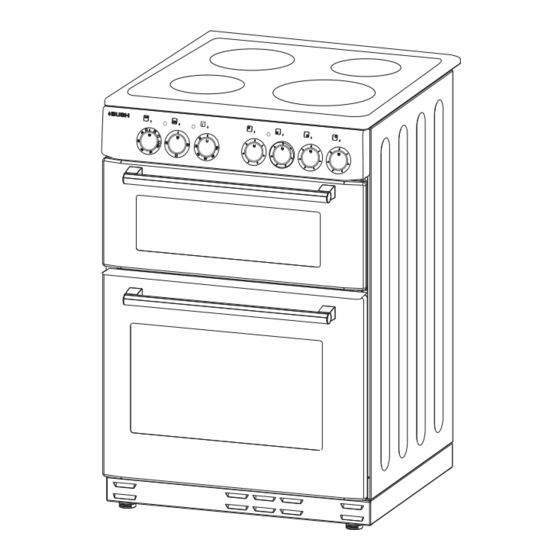 Bush AE66DCW Operating & Installation Instructions Manual