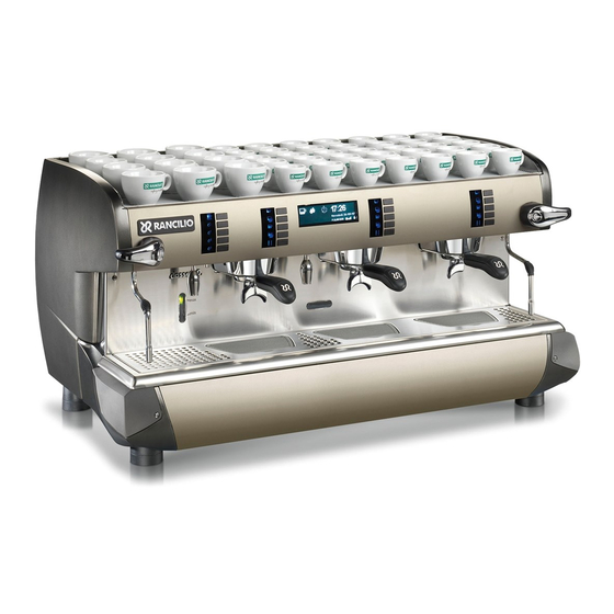 Rancilio CLASSE 10 USB S Original Instructions Manual