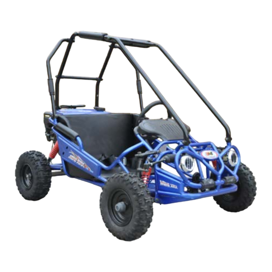 TrailMaster MINI XRS Setup Instructions