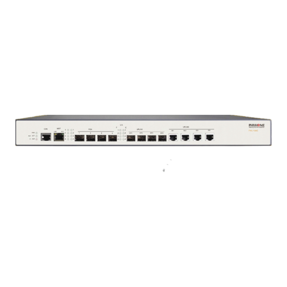 Phyhome FHL104C User Manual
