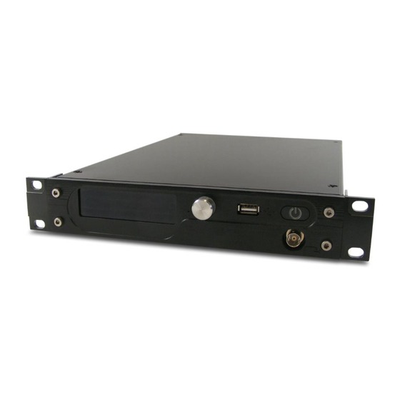 DTC PRORXD-2-1RU User Manual
