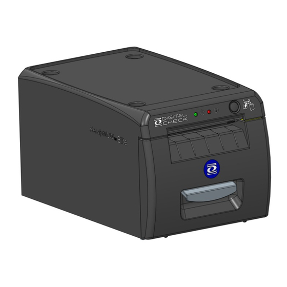 Digital Check ReceiptNOW Elite User Manual