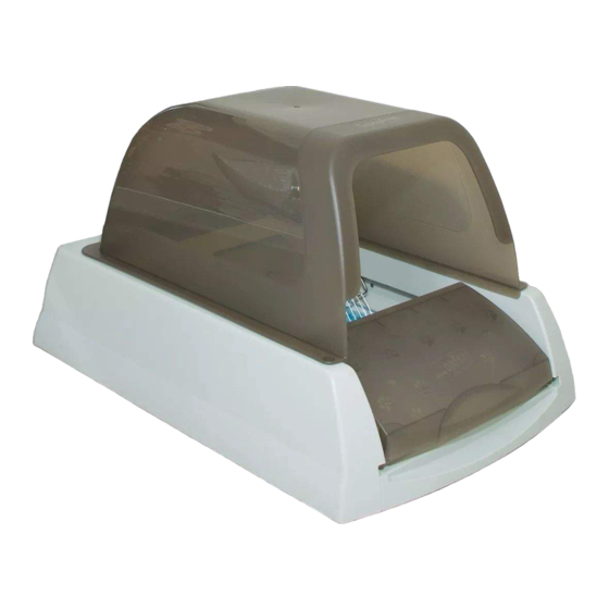 Petsafe ScoopFree PAL19-14656 Manuals