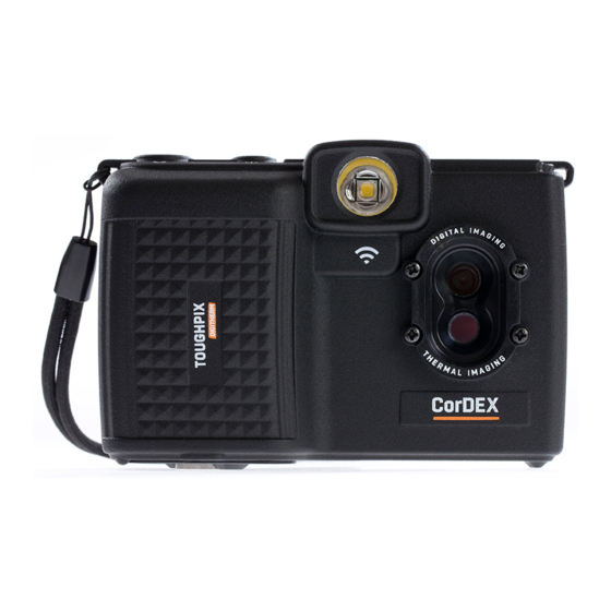 Cordex TOUGHPIX DIGITHERM User Manual