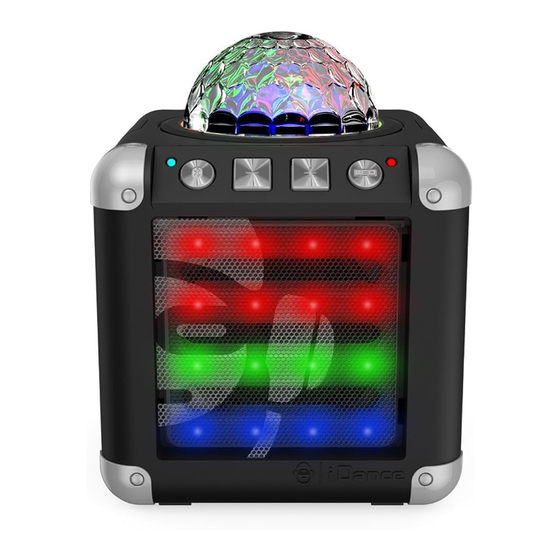 iDance CM3 Instruction Manual
