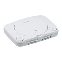 Sony PS one Series Service Manual