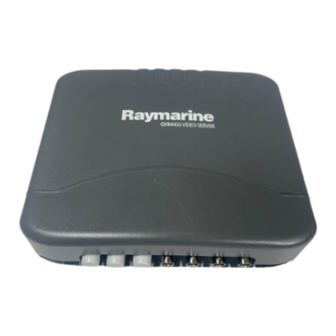 Raymarine GVM400 Installation Instructions Manual