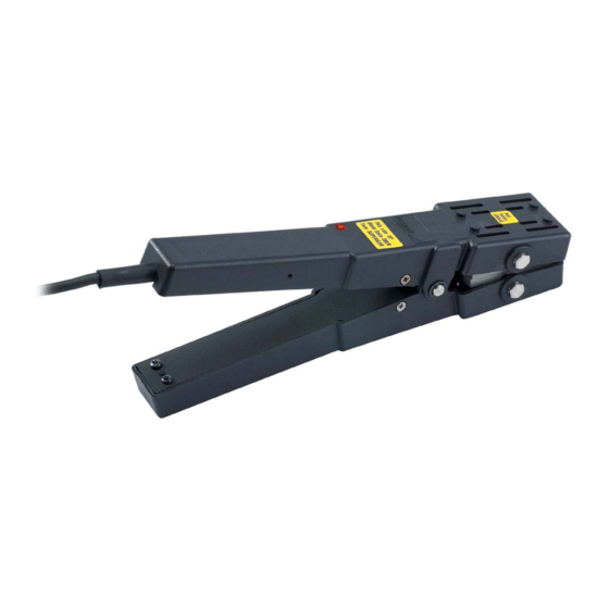 Habasit PT-55 Operating Instructions Manual
