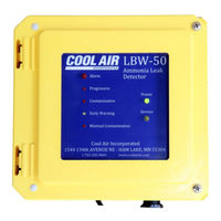 Cool Air LBW-50-EC Manual