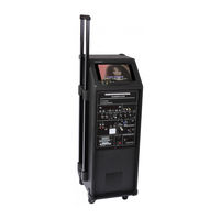Ibiza Port9CD-VHF User Manual