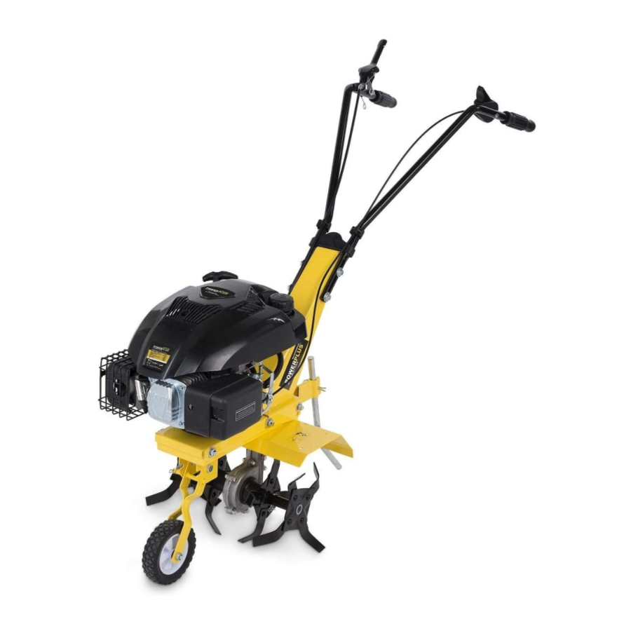 Powerplus POWXG7204 Quick Start Manual