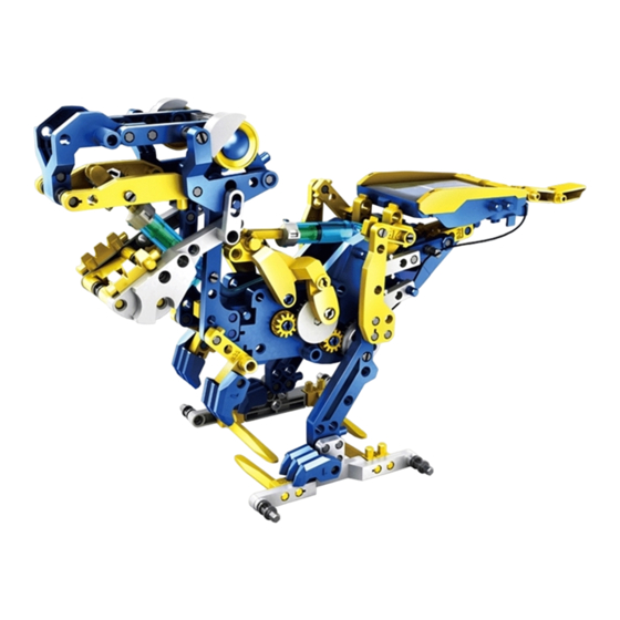 Pro's Kit GE-618 Robotics Assembly Manuals