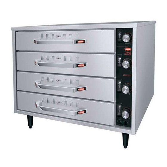 Hatco HDW-R2 Series Installation And Operating Manual