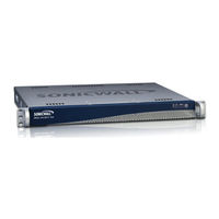 SonicWALL Email Security 6000 Getting Started Manual