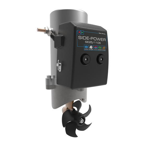 Sleipner SE20 Installation Manual
