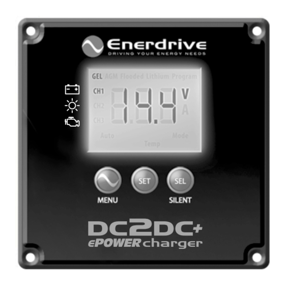 Enerdrive ePOWER DC2DC Quick Start Manual