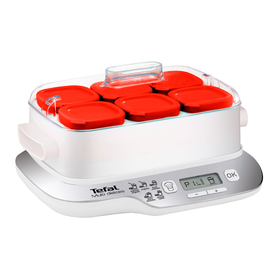 TEFAL Multi delices express Manual