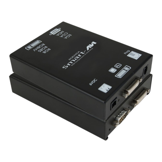 SMART-AVI RGB2VGA Manual