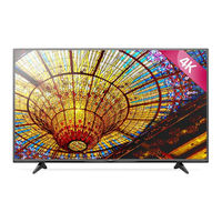 LG 49UF6800-UA Easy Setup Manual