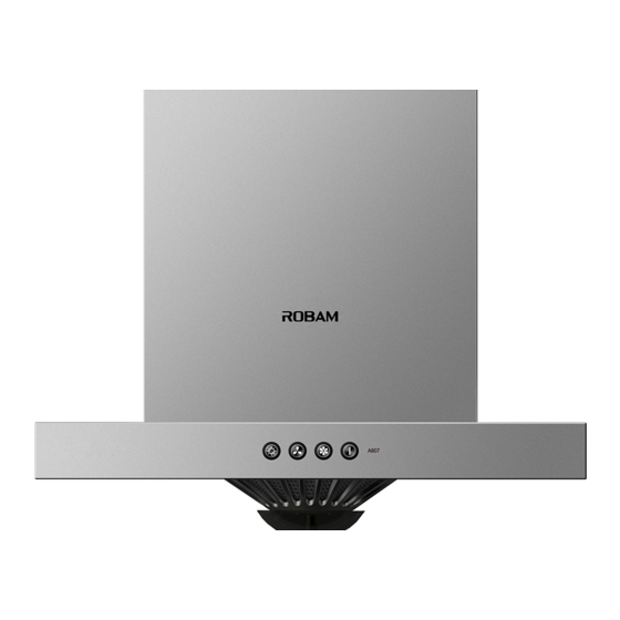 Robam CXW-220-A807 User Manual