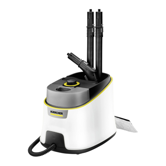Kärcher SC 4 Deluxe EasyFix Manual