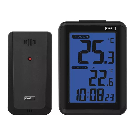 Emos E8636 Instructions Manual