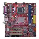 MSI PM8PM-V - Motherboard - Micro ATX Instruction Manual