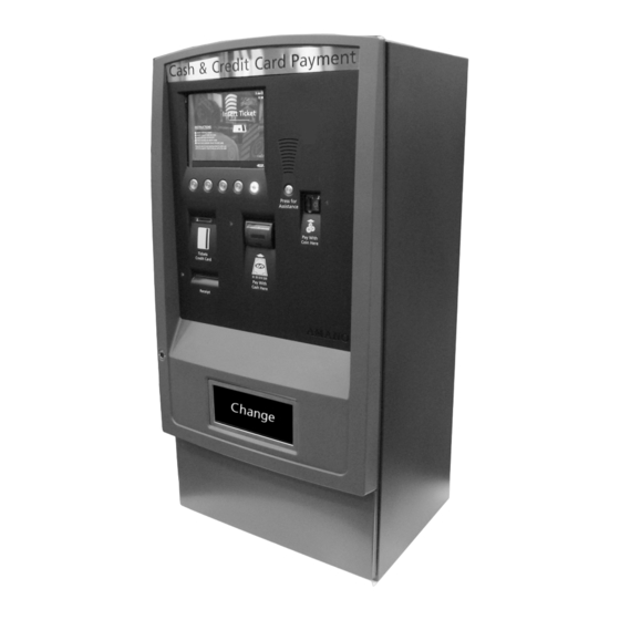 Amano AMG-7800 Series Distributor Manual