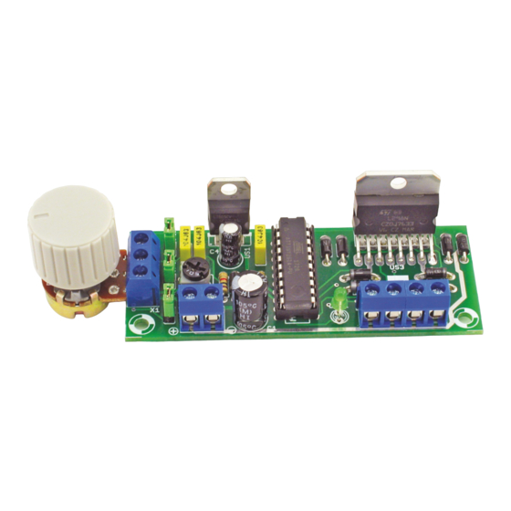 AVT 3225 Quick Start Manual
