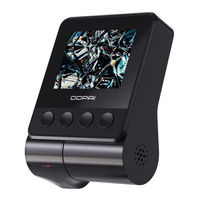DDpai Z40 User Manual