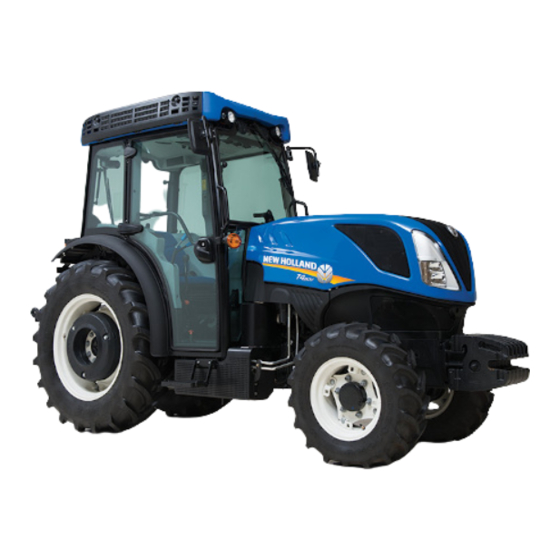 New Holland T4.90V Operator's Manual