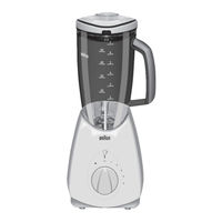 Braun Multiquick 5 MX 2050 Manual