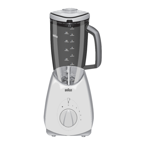 Braun Multiquick 5 MX 2050 Manuals