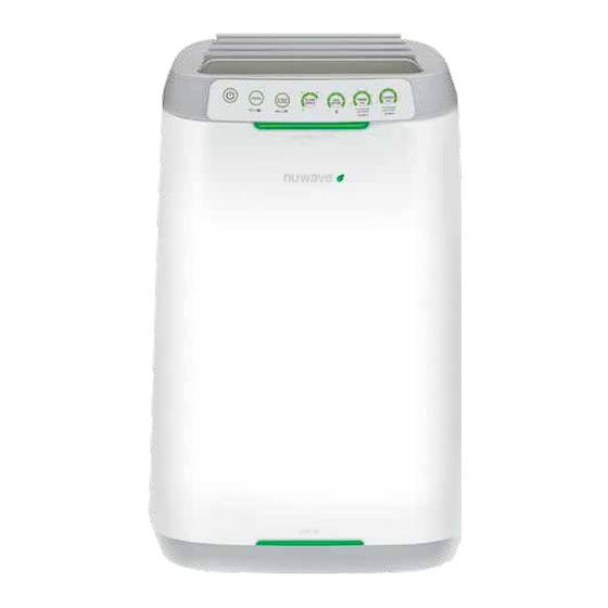 NuWave OXYPURE ZERO E1000 Owner's Manual